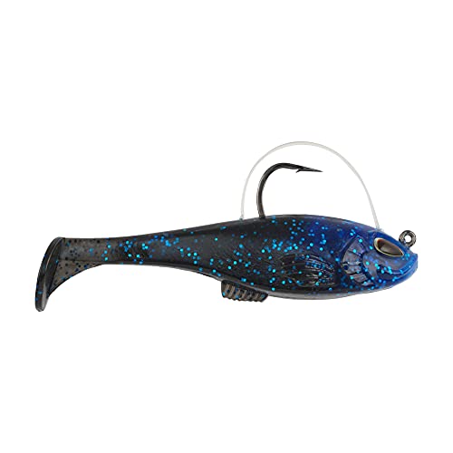 Berkley PowerBait Agent E Fishing Soft Bait, Bruised Sapphire, 3"