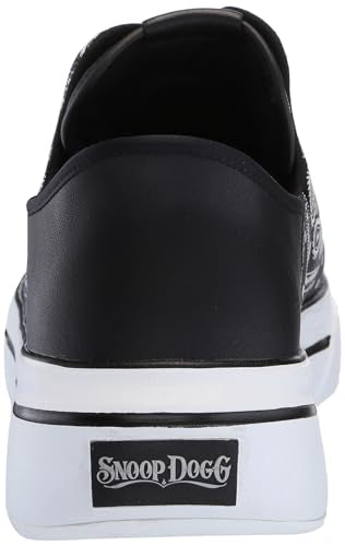 Skechers Men's Snoop Dogg: Snoop ONE-Double G Hands Free Slip-Ins Sneaker, Navy, 10