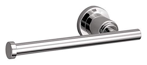 Design House 560334 Geneva Contemporary Double Robe Hook for Bathroom Bedroom Closet or Kitchen, 2.78 x 1.85 x 2.23, Polished Chrome