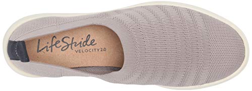 LifeStride Womens Energy Knit Sneaker Taupe 8 M