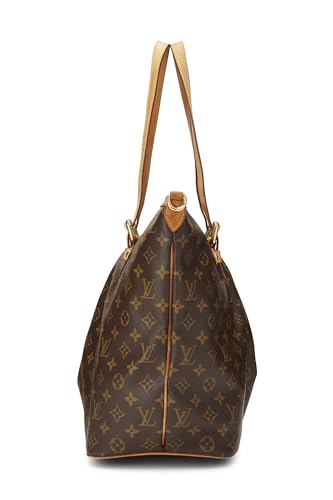 Louis Vuitton, Pre-Loved Monogram Canvas Palermo GM, Brown