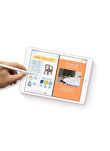 Apple iPad 2019 7th Gen (10.2 inch, Wi-Fi + Cellular, 32GB) Space Gray (Renewed)