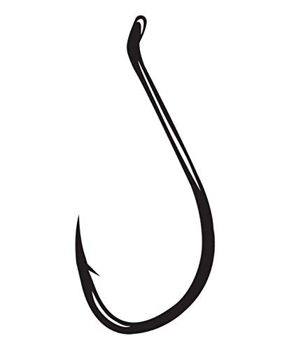 Gamakatsu Octopus Hook-Pack of 25 (Bronze,6)
