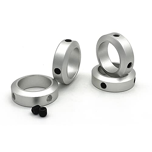 10PCS Aluminum Alloy Shaft Collar Set Screw for 6mm Linear Rod Shaft Guide Clamping