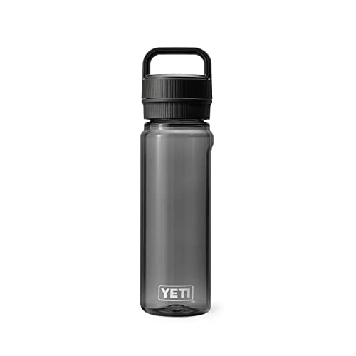 YETI Yonder 750 ml/25 oz Water Bottle with Yonder Chug Cap, Charcoal