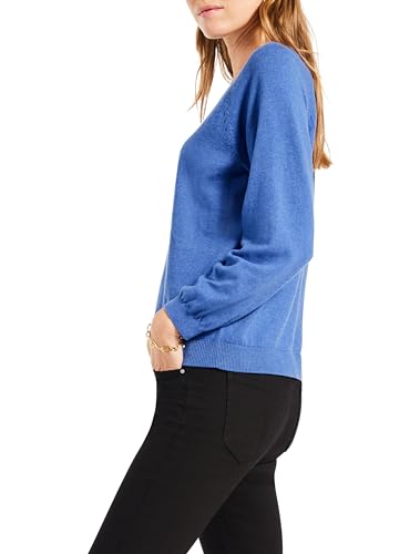 NIC+ZOE Women's HERE and There Sweater, Gulf