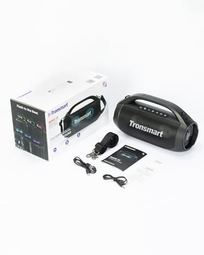 Tronsmart Bang SE Portable Bluetooth Speaker 40W Stereo Wireless IPX6 Waterproof Colorful LED for Party Outdoor Travel