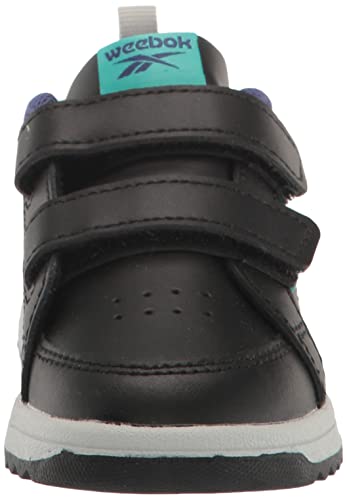 Reebok unisex child Weebok Low Sneaker, Pure Grey/Infused Lilac/Proud Pink, 4 Toddler US