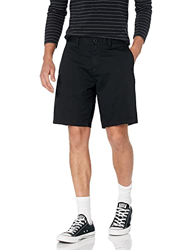 Brixton Men's Choice Chino Short, Black, 28