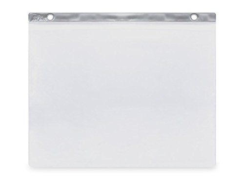 Bibfolio Race Bib Display Vinyl Protector Sheets | Designed by Gone For a Run | 1 Pack (12 Vinyl Sheets/Pack) - 12 Sheets