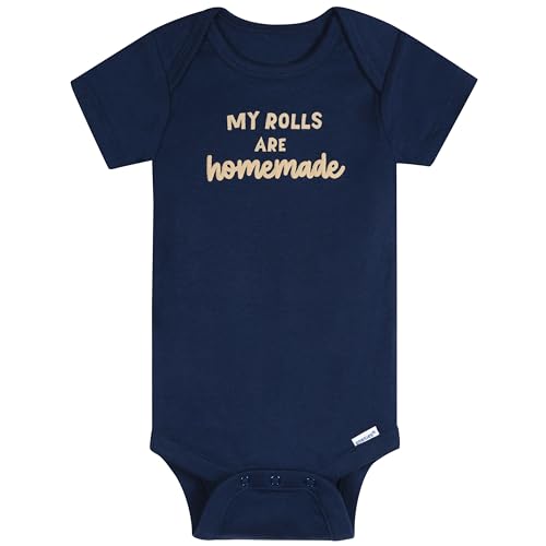 Onesies Brand unisex-baby 8-pack Short Sleeve Mix & Match Bodysuits, Cool Kids, Newborn