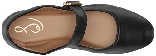 Sam Edelman Girls' Michaela Mini Mary Jane Flat Black 11 Little Kid