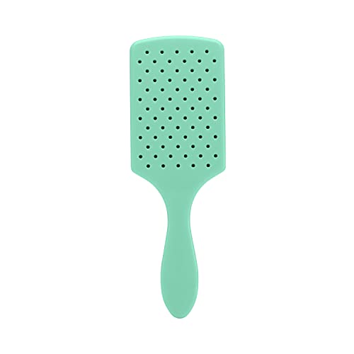 Wet Brush Paddle Detangler Hair Brush, Amazon Exclusive Aqua - Ultra-Soft IntelliFlex Bristles with AquaVent Design – Great For Hair Treatments - Pain-Free Brush For Women, Men, Wet Dry Damaged Hair