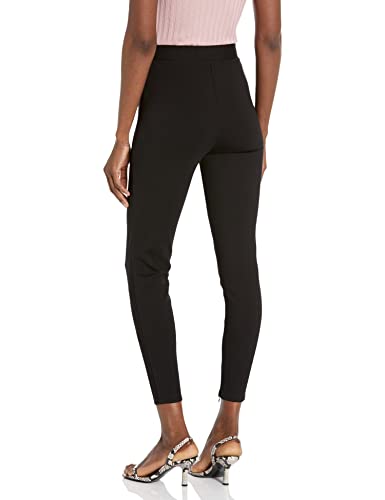 Dress the Population Women's Classic Ponte Legging, Black, XX-Small