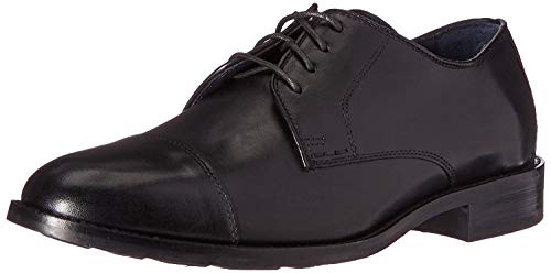 Cole Haan Men's Lenox Hill Cap Oxford,Black,10 M US