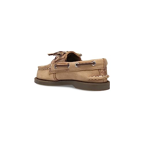 Sperry Kids Footwear Kids Authentic Original Boat Shoe, Sahara, 6 US Unisex Toddler