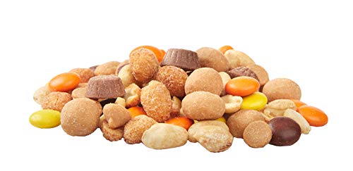 Amazon Brand - Happy Belly Peanut Butter Plenty, Trail Mix, 1 pound (Pack of 1)