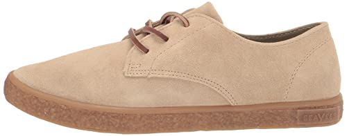 SEAVEES Mens Sun-tans Buck Sneaker, Fossil, 13 US