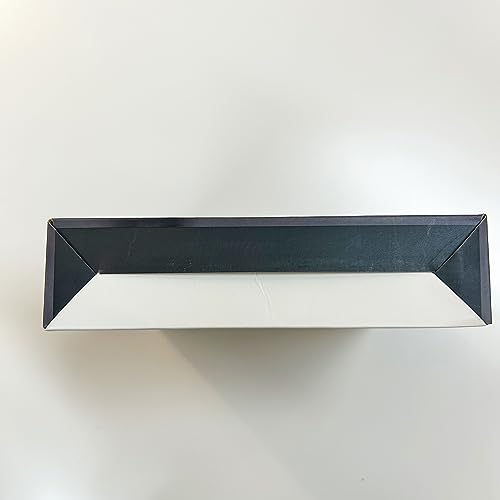 JTF Electric Toothbrush for Adults - Rechargeable Sonic Toothbrush with 6 Brush Heads & Travel Case, Deep Clean 5 Modes, Power Electric Toothbrush with Smart Timer, Black