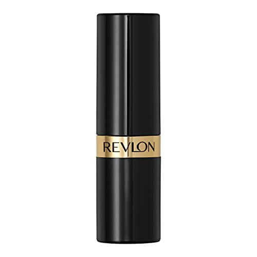 REVLON Lipstick, Super Lustrous Lipstick, Creamy Formula For Soft, Fuller-Looking Lips, Moisturized Feel in Reds & Corals, Peach Me (628) 0.15 oz