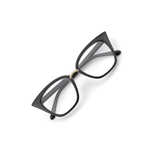 FEISEDY Women Oversized Cat Eye Reading Glasses Fashion Frame Readers B4072