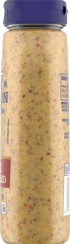 Grey Poupon Deli Mustard (10 oz Squeeze Bottle)