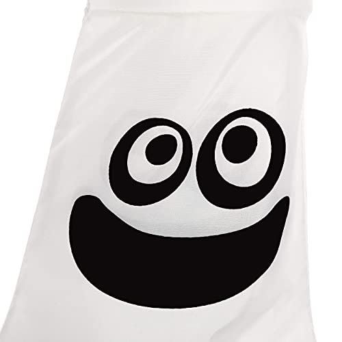 JOYIN 3 Pcs Ghost Windsocks Halloween Decorations Outdoor Decor, White Hanging Windsock Haunted House Front Porch Tree Party Supplies Garden Yard Lawn Patio