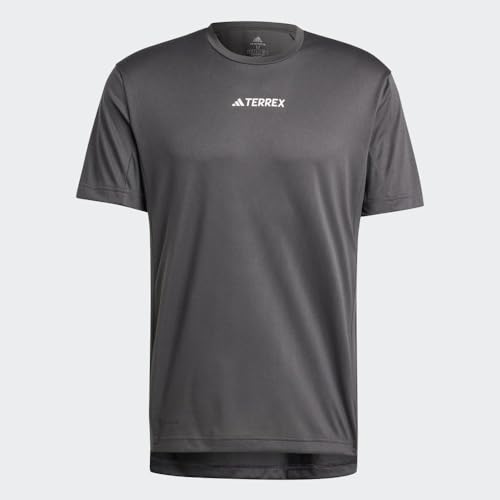 adidas Men's Terrex Multi T-Shirt, Black, Small