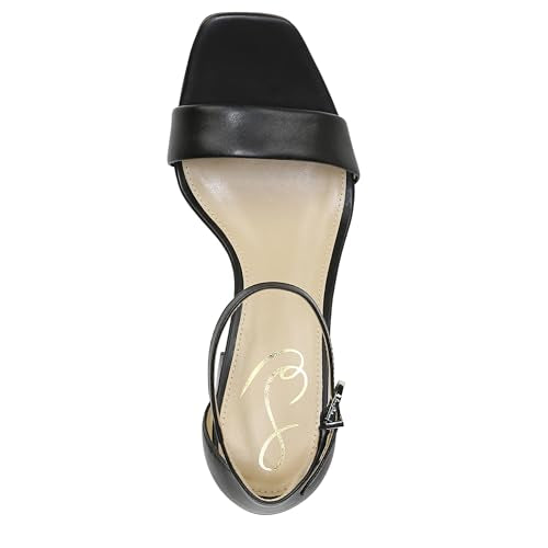 Sam Edelman Women's Daniella Sandals, Black, 9.5 Medium US