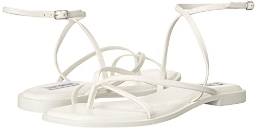 Steve Madden Women's Agree Sandal, Black, 10