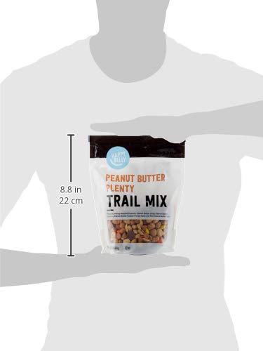 Amazon Brand - Happy Belly Peanut Butter Plenty, Trail Mix, 1 pound (Pack of 1)