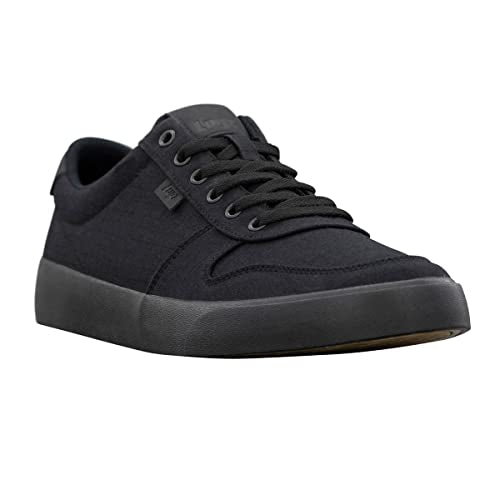 Lugz Men's Vine Fashion Sneaker, Dark Grey/White, 11.5 M US