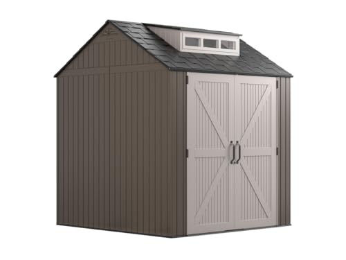 Rubbermaid 7 ft. x 7 ft. Easy Install Shed