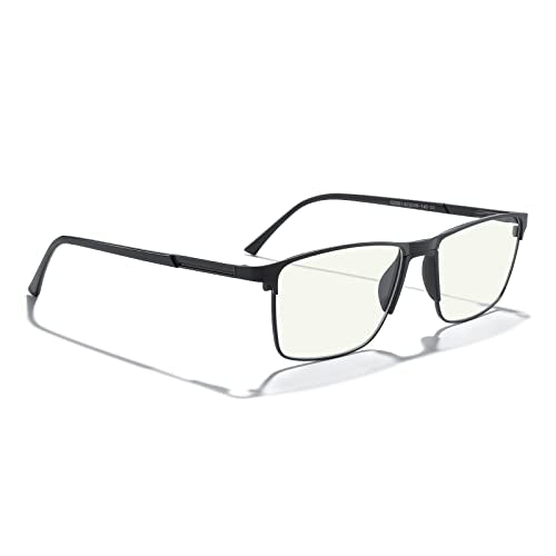 MERRY'S Reading Glasses - Fashion Blue Light Blocking Glasses Metal Frame Spring Hinge Readers for Men Eyeglasses