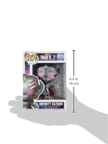 Funko POP Marvel: What If? Inifinity Ultron, (58648) (Pack of 5)