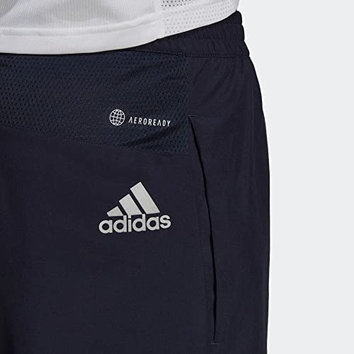 adidas Men's Run It Shorts, White, XX-Large