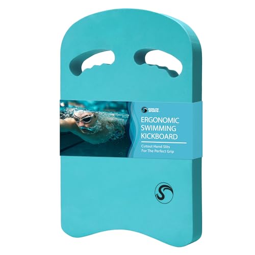 Sunlite Sports Swimming Kickboard - One Size Fits All - A Great Training Aid for Children and Adults