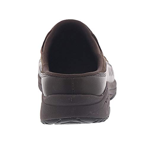 Easy Spirit Traveltime Mule Womens Slip On 85 CD US Taupe
