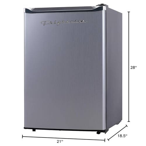 Frigidaire EFR285-6COM, 2.5 cu ft Refrigerator, Stainless Steel Door, Platinum Series