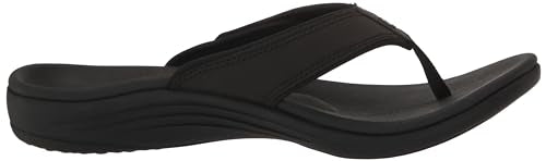 REVITALIGN Women's Comfort Flip-Flop, Brown, 11