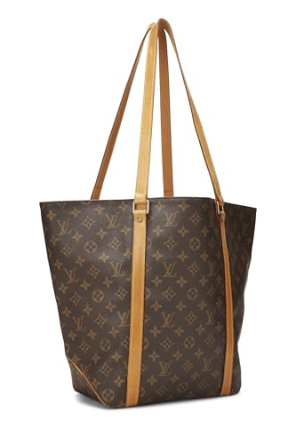 Louis Vuitton, Pre-Loved Monogram Canvas Sac Shopping, Brown