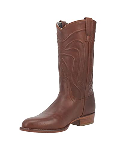 Dingo Boots Men's Montana Western Boot, Black, 12