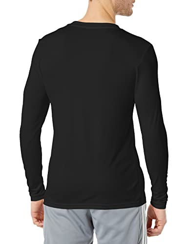 adidas mens Team Base Tee Shirt, Black, X-Small US