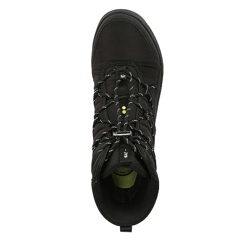 Ryka Womens Brae Water-Repellent Winter Snow Boot Black 9 M