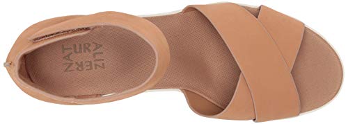 Naturalizer Womens Riviera Sandal Cookie Dough 8 M