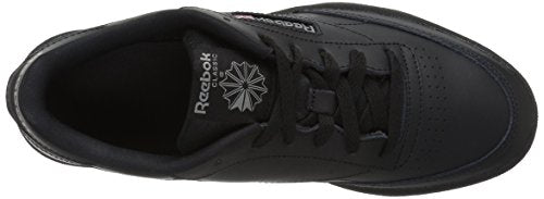 Reebok Boy's Club C Sneaker, Black/Charcoal, 12 Little Kid