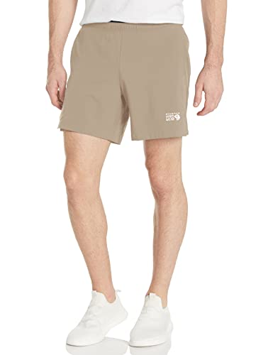 Mountain Hardwear Men's Standard Shade Lite Short, Black, XX-Large Tall