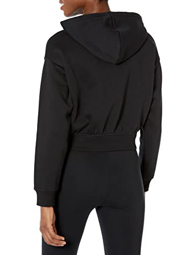Amazon Essentials Women's Crop Hoodie Sweatshirt (Available in Plus Size), Eggshell White, 5X