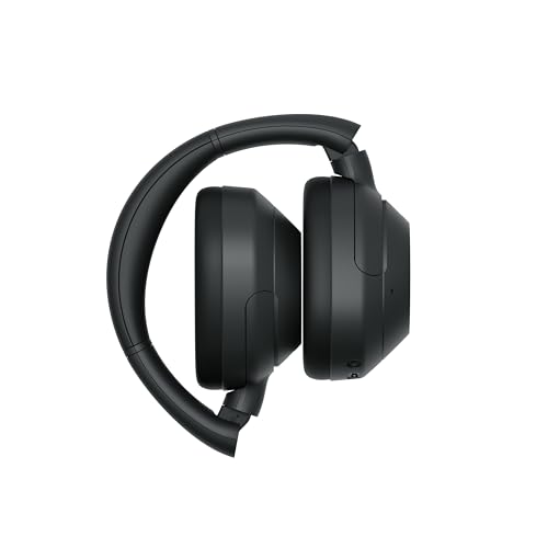 Sony ULT WEAR Over Ear Wireless Noise Canceling Headphones ULT Sound, Massive Bass, Clear Call Quality, Up to 30hr Battery Life, Alexa & Google Assistant, iOS & Android (Black), International Model