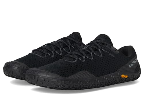 Merrell mens Vapor Glove 6 Sneaker, Monument, 11 US